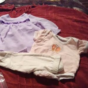 Girl baby clothes